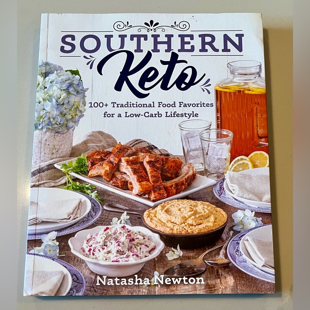 Southern Keto Cookbook - Like New!